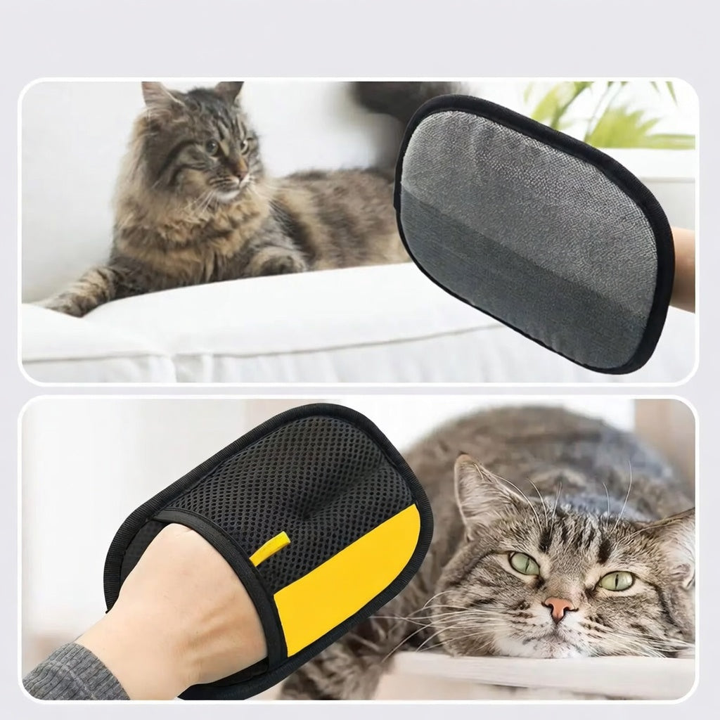 Pet Hair Remover Brush – Remove Fur in Seconds (Reusable & Eco-Friendly)