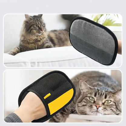Pet Hair Remover Brush – Remove Fur in Seconds (Reusable & Eco-Friendly)