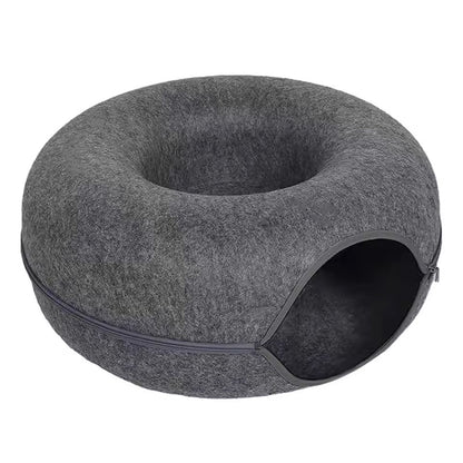 Playful Cat Tunnel Bed