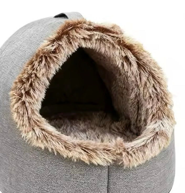 Cozy Pet Cave Retreat™