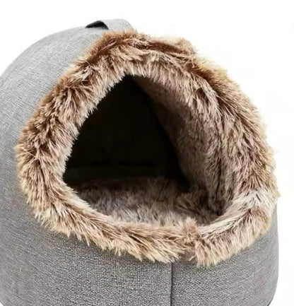 Cozy Pet Cave Retreat™